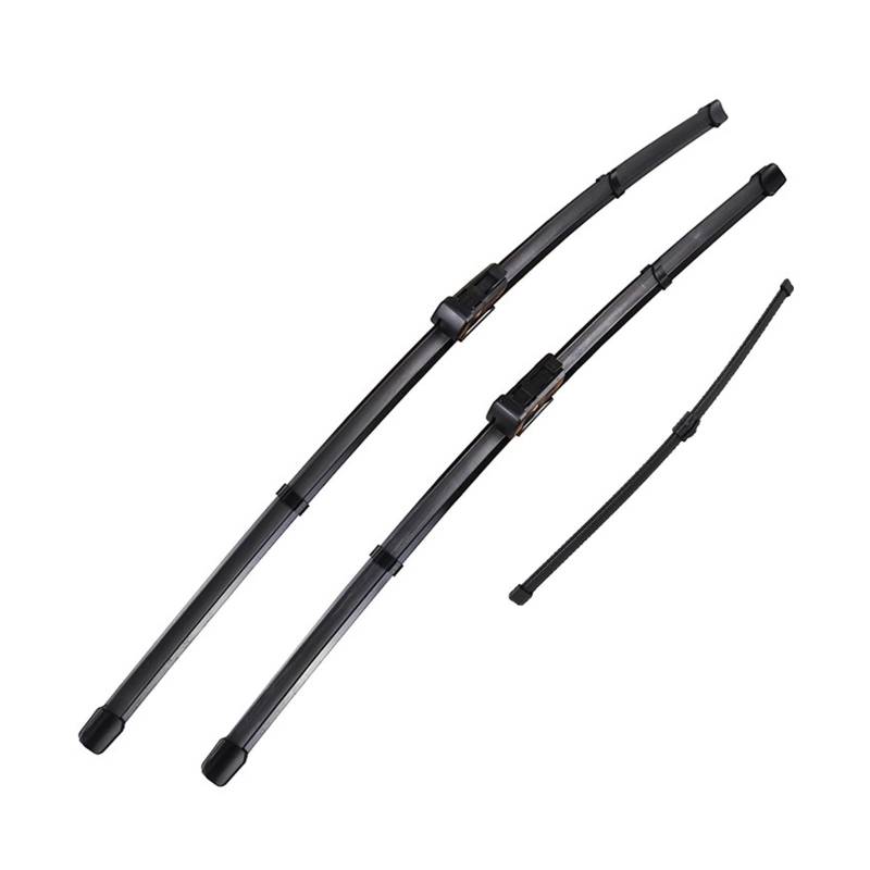 Scheibenwischer LHD Auto Windschutzscheibe Windschutzscheibe Vorne Hinten Wischerblätter Set für Q5 2008 2009 2010 2011 2012 2013 2014 2015 2016 2017 von WXSSH
