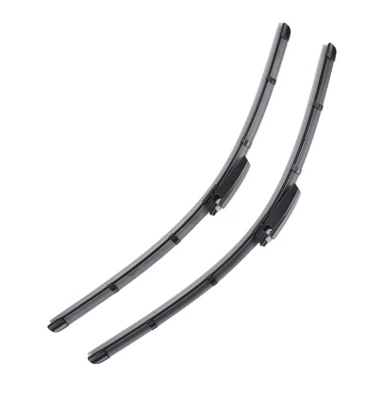 Scheibenwischer LHD-Frontwischerblätter für A4 B7 S4 RS4 2004-2008, Windschutzscheibe, Fenster, Auto-Regenbürsten, Zubehör, 22"+22" von WXSSH