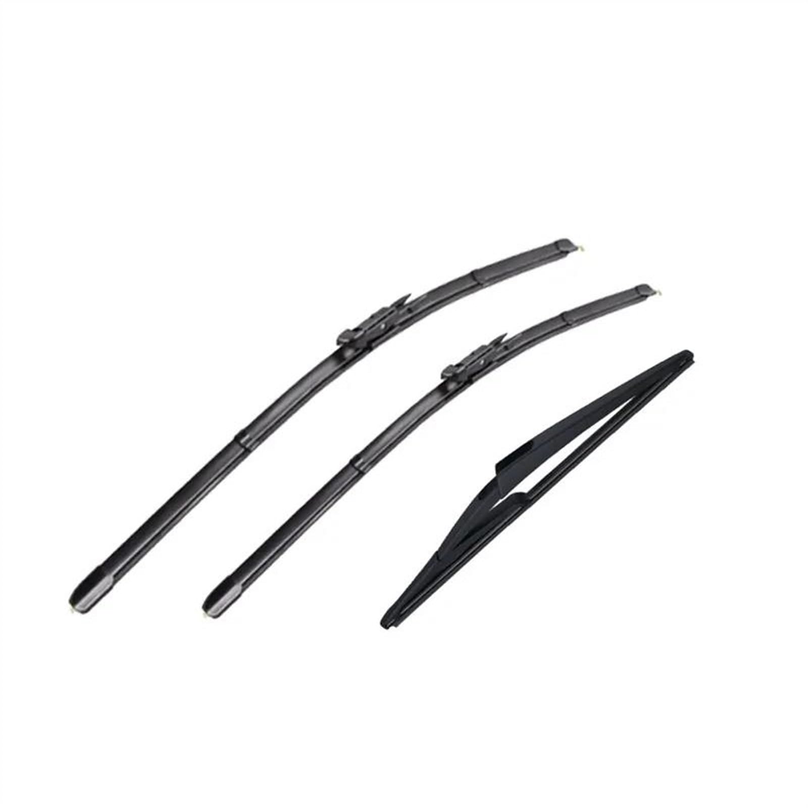 Scheibenwischer Scheibenwischerblätter für Opel für Corsa E X15 2014-2019 für Vauxhall für Corsa für Mk5 Vorne Hinten Windschutzscheibe Windschutz(LHD Front Rear) von WXSSH