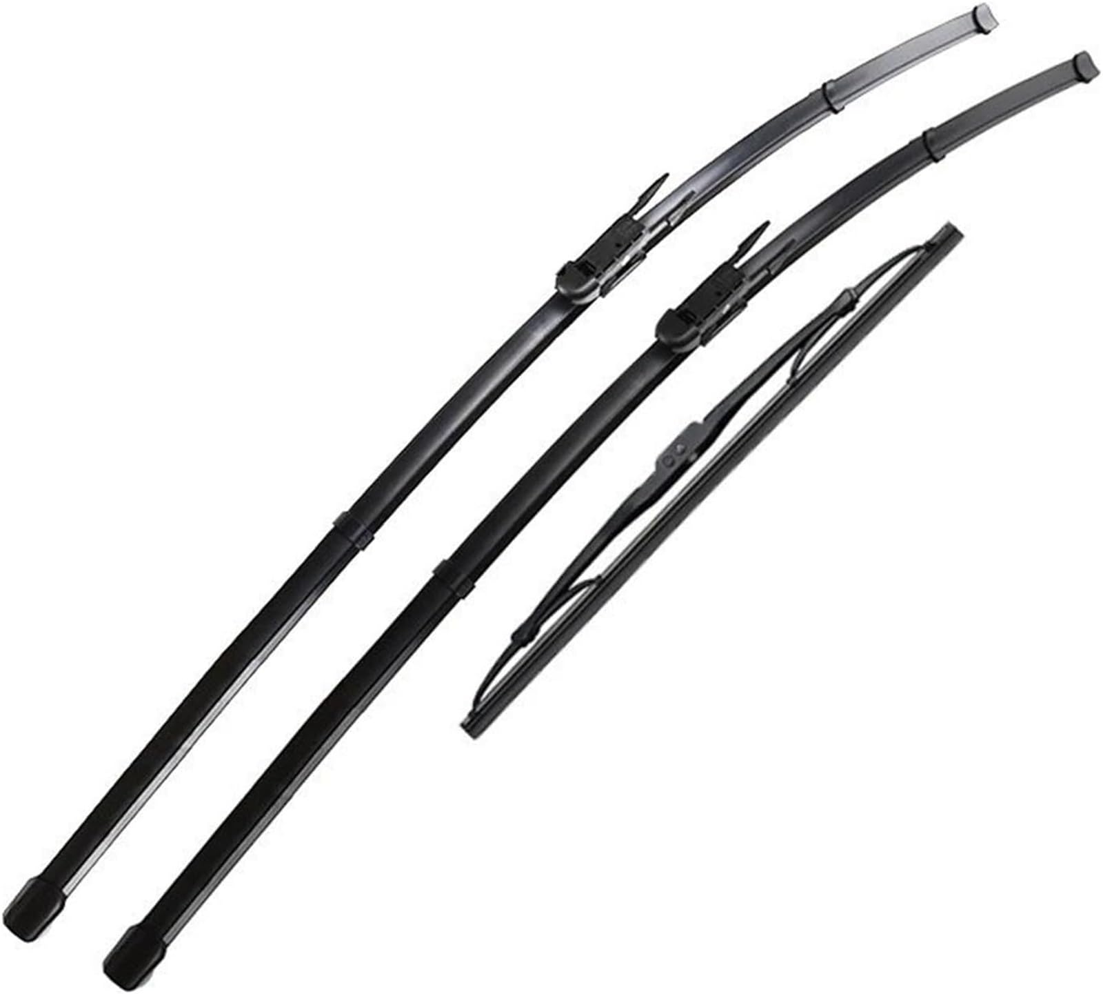 Scheibenwischer Vorne Hinten Wischer Blades Set Für A3 8P 2005-2012 Windschutzscheibe Fenster Regen Pinsel Scheibenwischer Vorne Hinten Wischer Blades Set Für A3 8P 2005-2012 Windschutzscheibe Fenster Regen Pinsel von WXSSH