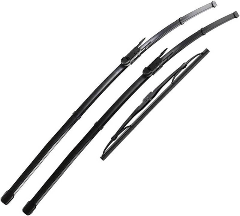 Scheibenwischer Vorne Hinten Wischer Blades Set Für A3 8P 2005-2012 Windschutzscheibe Fenster Regen Pinsel von WXSSH