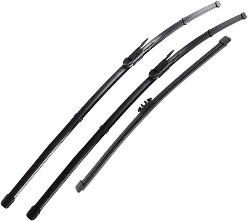 Scheibenwischer Vorne Hinten Wischer Blades Set Für Ford Für Explorer MK5 2011-2019 Auto Wischer von WXSSH