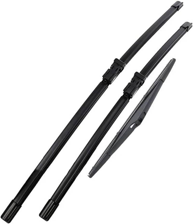 Scheibenwischer Vorne Hinten Wischer Blades Set Für Hyundai I30 Windschutzscheibe Fenster Regen Pinsel von WXSSH