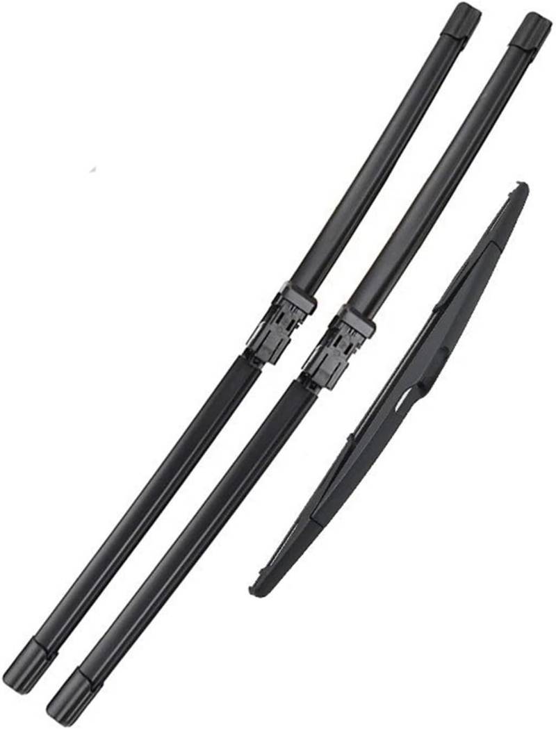 Scheibenwischer Vorne Hinten Wischer Blades Set Für Peugeot 208 2012-2018 Scheibenwischer von WXSSH