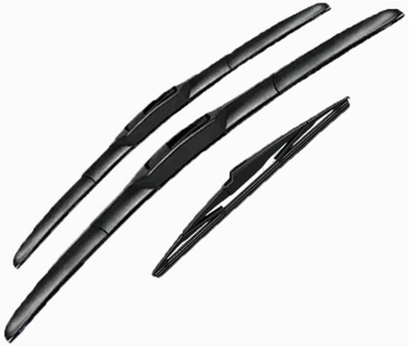 Scheibenwischer Vorne Hinten Wischer Klingen Für Toyota Für Corolla E210 Für Touring Für Sport(LHD) von WXSSH