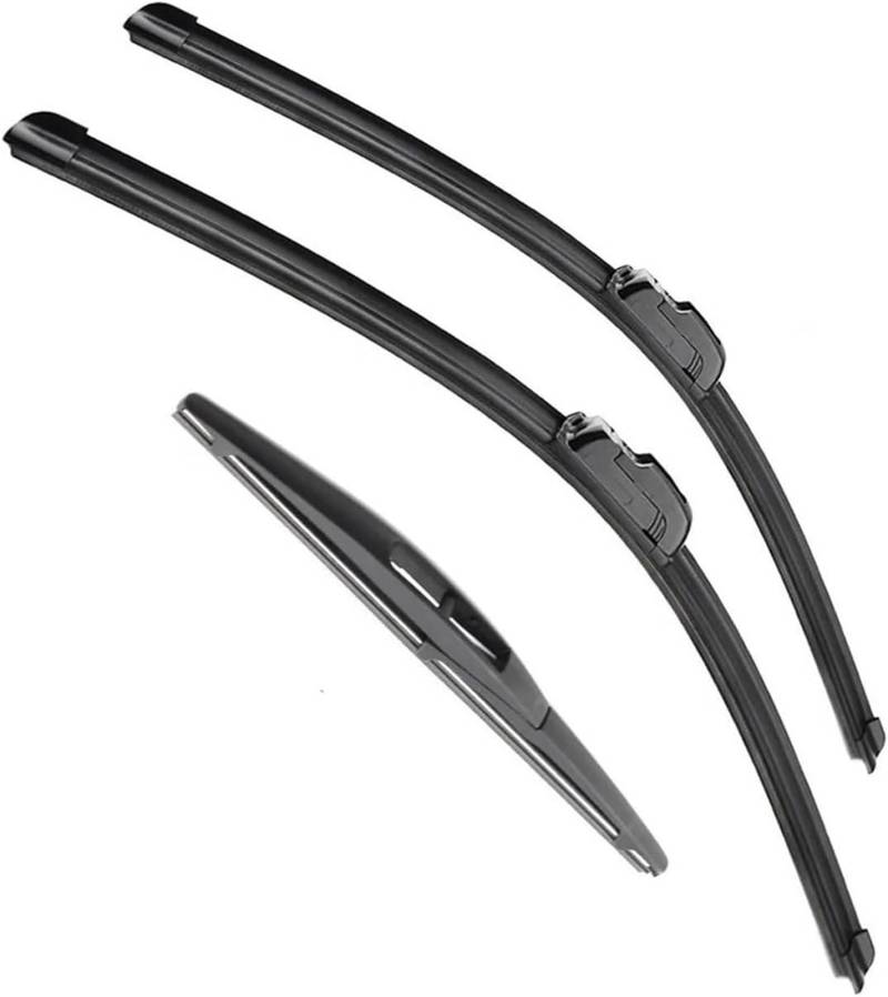 Scheibenwischer Vorne Hinten Wischer Klingen Pinsel J Haken Für Nissan Für Blatt MK1 Auto Wischer von WXSSH