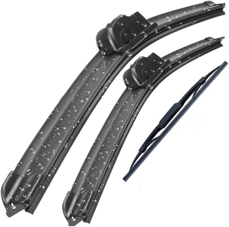Scheibenwischer Vorne Hinten Wischer Klingen Set Für Land Für Rover Für Range Für Rover Für Sport von WXSSH