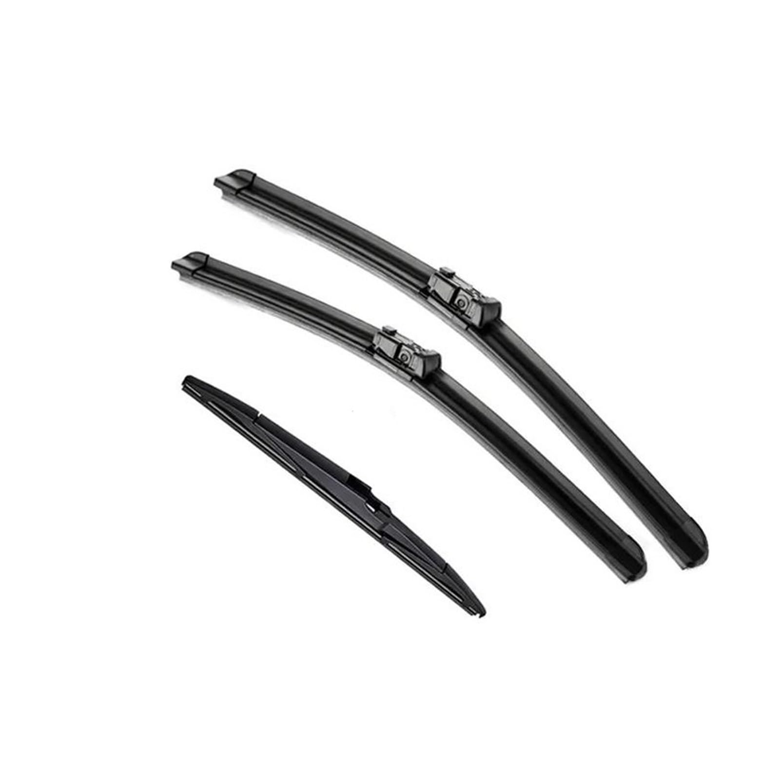 Scheibenwischer Vorne Hinten Wischer Klingen Set Windschutzscheibe Windschutz Fenster 30 "+ 28" + 14 "für Opel für Zafira Tourer C 2012-2020(Left Hand Drive) von WXSSH