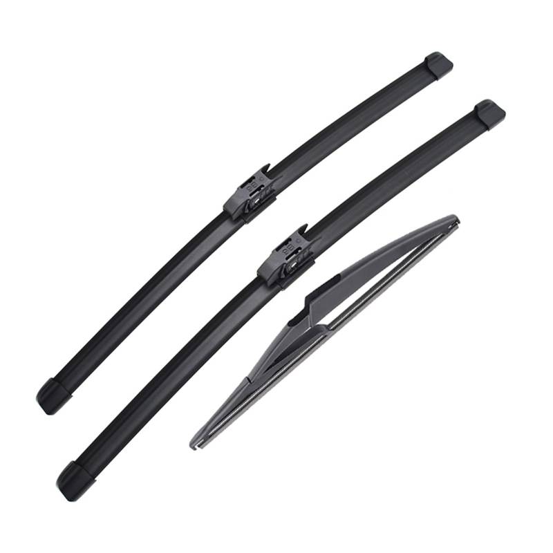 Scheibenwischer Vorne Hinten Wischer Klingen für Renault für Captur Kaptur 2016-2020 Windschutzscheibe Windschutzscheibe Fenster Bürsten 26 "+ 16" + 12" von WXSSH