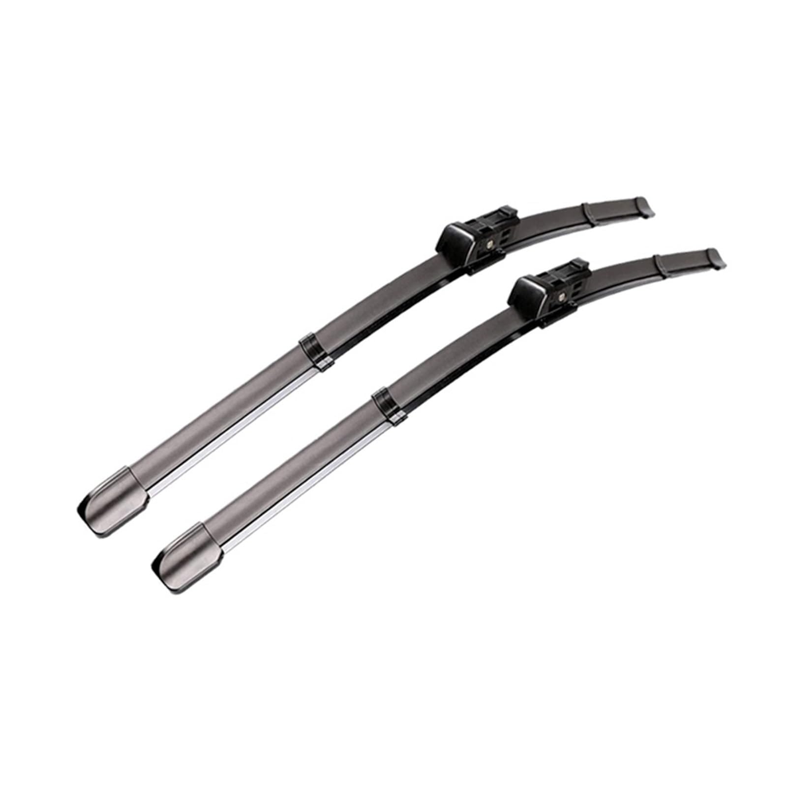 Scheibenwischer Vorne Wischer Blades Set für Ford für Mustang Mach E 2021-2022 Windschutzscheibe Windschutz Fenster Pinsel Gummi(RHD) von WXSSH