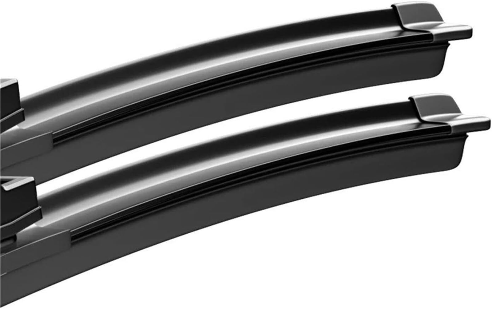 Scheibenwischer Wischer LHD Frontwischerblätter Für Ford Für CMax Für Grand C-Max MK2 Zubehör(Schwarz) von WXSSH