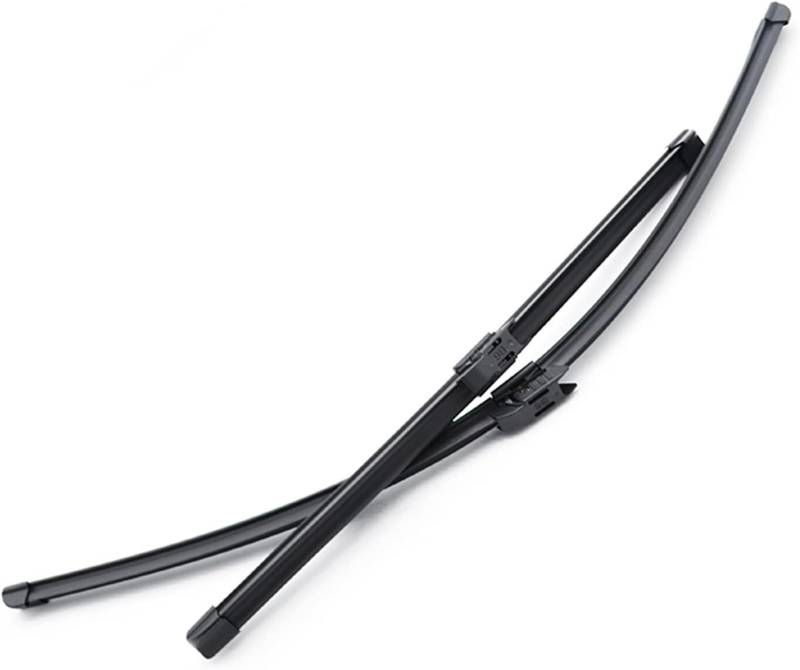 Scheibenwischer Wischerblätter Gummi Frontscheibe Windschutzscheibe Für Renault Für Dacia Für Duster von WXSSH