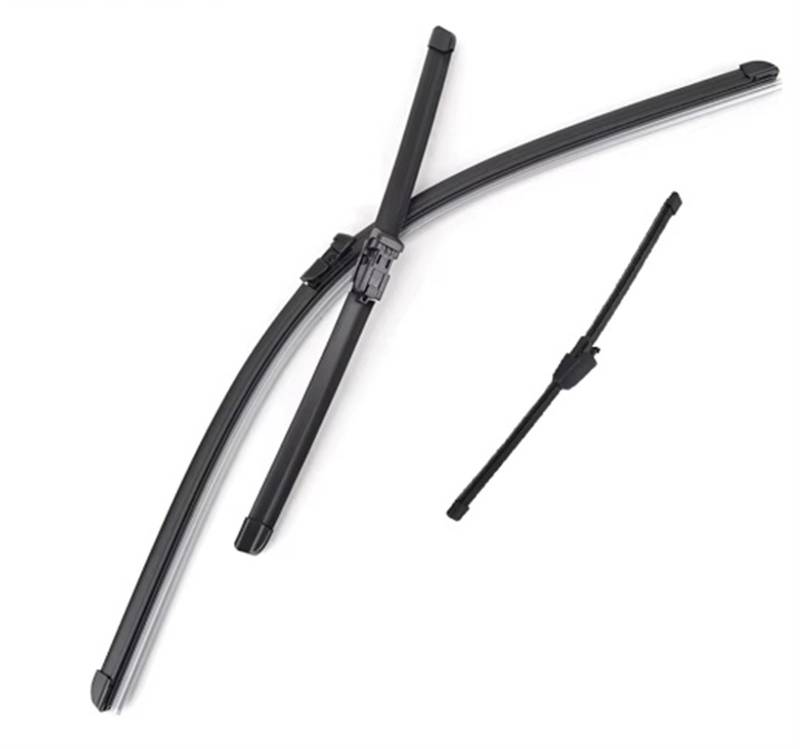 Scheibenwischer Wischerblätter-Set vorn und hinten für Seat Ibiza für Coupe 6J Fließheck 2012-2017 Windschutzscheibe Fensterreinigung 24"16" 13" von WXSSH