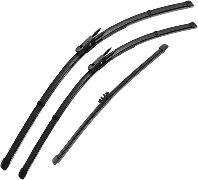 Scheibenwischer Wischerblätter Vorne Hinten Heckklappe Wischer Klingen Set Für BMW Serie F31 Für Touring von WXSSH