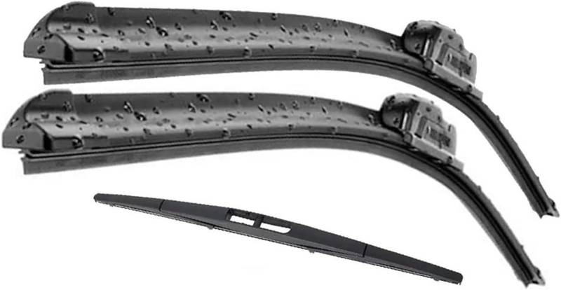 Scheibenwischer Wischerblätter Vorne Hinten Wischerblätter Set Kit Für Mazda CX-30 CX30 Auto Wischer von WXSSH