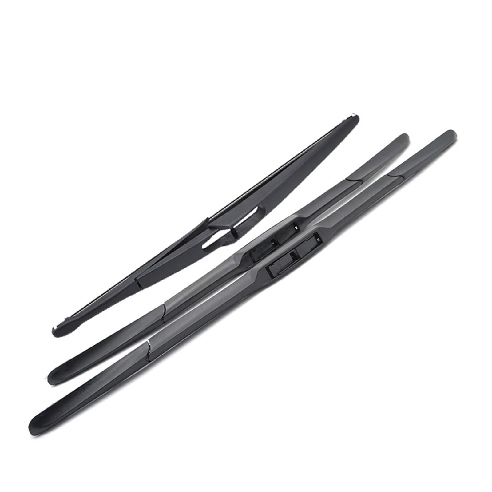 Scheibenwischer Wischerblätter für vorne und hinten, Set für Nissan für Qashqai J11 2013–2020, Windschutzscheiben-Fensterbürsten, 26Zoll + 17Zoll + 12Zoll Scheibenwischer Wischerblätter für vorne und hinten, Set für Nissan für Qashqai J11 2013–2020, Windschutzscheiben-Fensterbürsten, 26Zoll + 17Zoll + 12Zoll von WXSSH