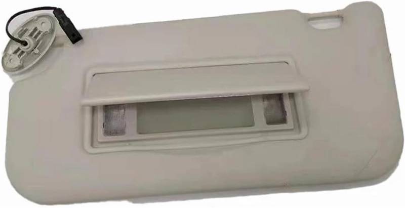 Sonnenblenden Auto Front Sonnenblende Schild für Mit für Glas Spiegel Licht Für Ford Für Focus 2012-2018(Left) von WXSSH
