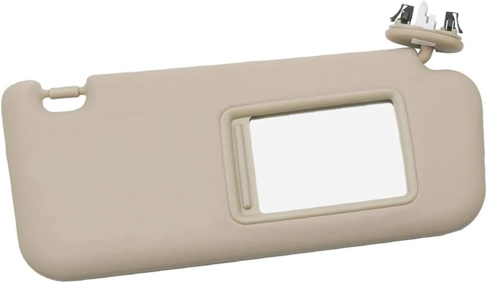 Sonnenblenden Auto Front Sonnenblende Sonnenschutz für Mit Make-Up Spiegel Für Toyota für RAV4 2006-2013 Front Sonnenschirm(Beige Right) von WXSSH