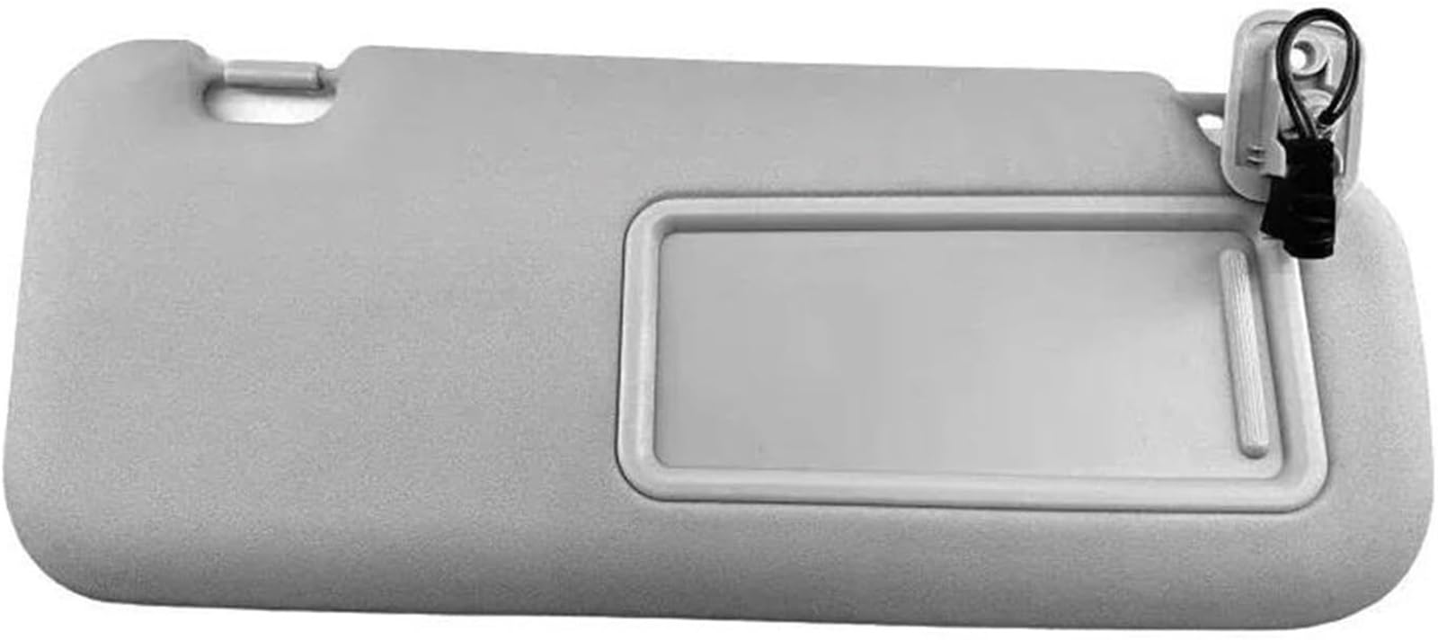 Sonnenblenden Auto Frontscheibe Sonnenschutz Abdeckung für Mit Make-Up Spiegel Für Mazda 3 2010-2013 Front Sonnenschirm(Right) von WXSSH