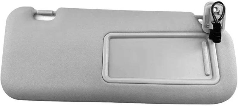 Sonnenblenden Auto Frontscheibe Sonnenschutz Abdeckung für Mit Make-Up Spiegel Für Mazda 3 2010-2013 Front Sonnenschirm(Right) von WXSSH