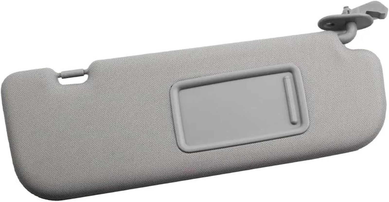 Sonnenblenden Auto Innen Sonnenblende Für Hyundai Für Elantra 2011-2015 für Mit Make-Up Spiegel Front Sonnenschirm(Gray Right) von WXSSH