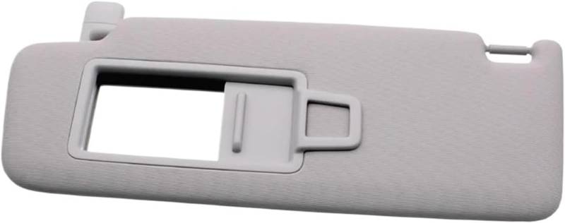 Sonnenblenden Auto Vorne Innen Sonnenblende Windschutzscheibe Sonnenschutz Für VW GTI Für Golf MK7 VII 2014-2017(Left) von WXSSH