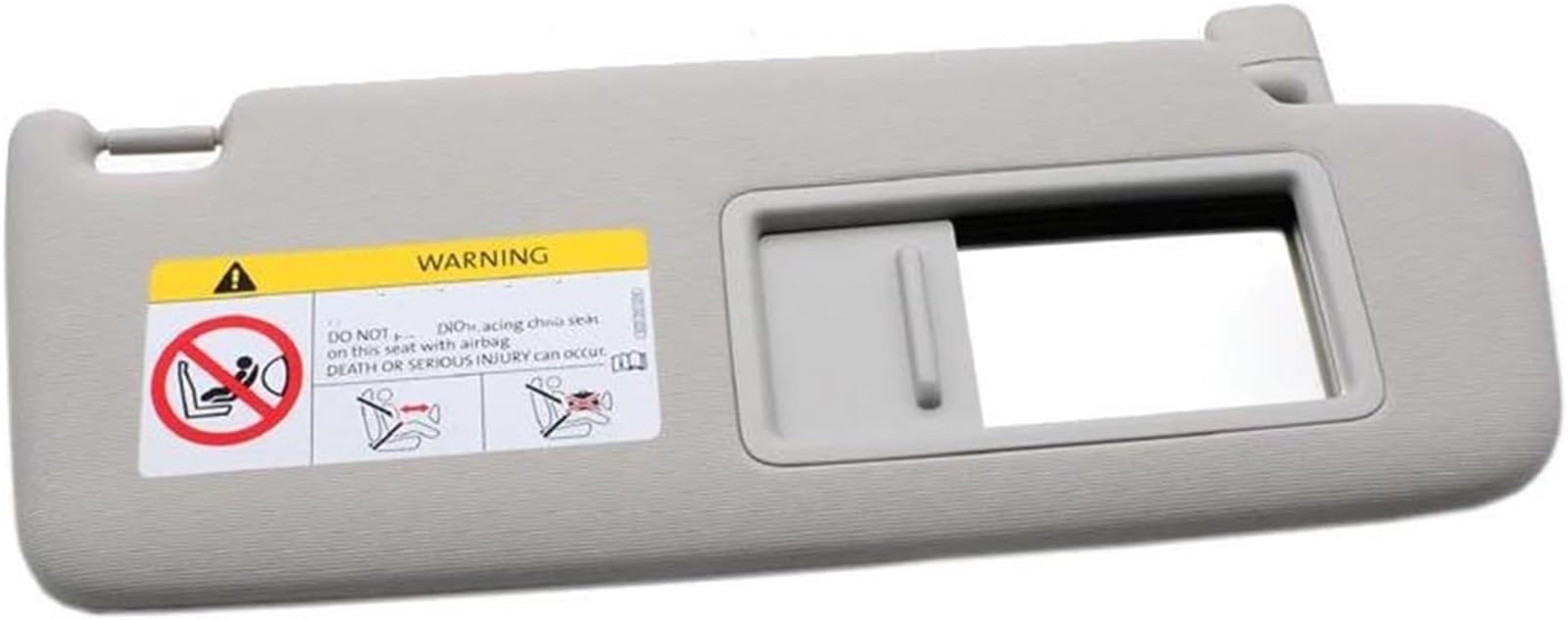 Sonnenblenden Auto Vorne Innen Sonnenblende Windschutzscheibe Sonnenschutz Für VW GTI Für Golf MK7 VII 2014-2017(Right) von WXSSH