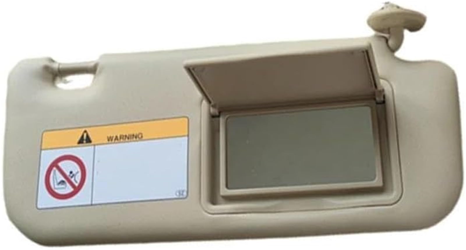 Sonnenblenden Auto Vorne Links Rechts Schild Platte Für Mit Spiegel Für Toyota Für Corolla 2014-2019 Vorne Sonnenschirm(Right) von WXSSH