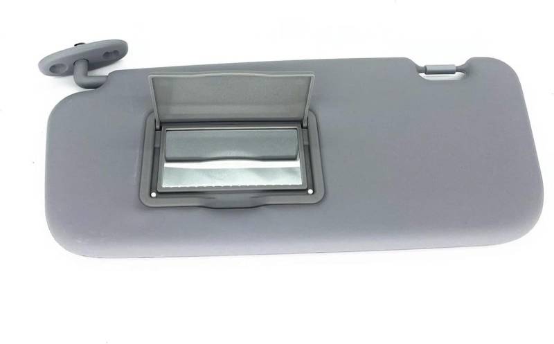 Sonnenblenden Blind Abdeckung Schild Sonnenschirm für Mit Spiegel Für Hyundai Für Getz Für KLICKEN 2002-2012 Front Sonnenschirm(Left) von WXSSH