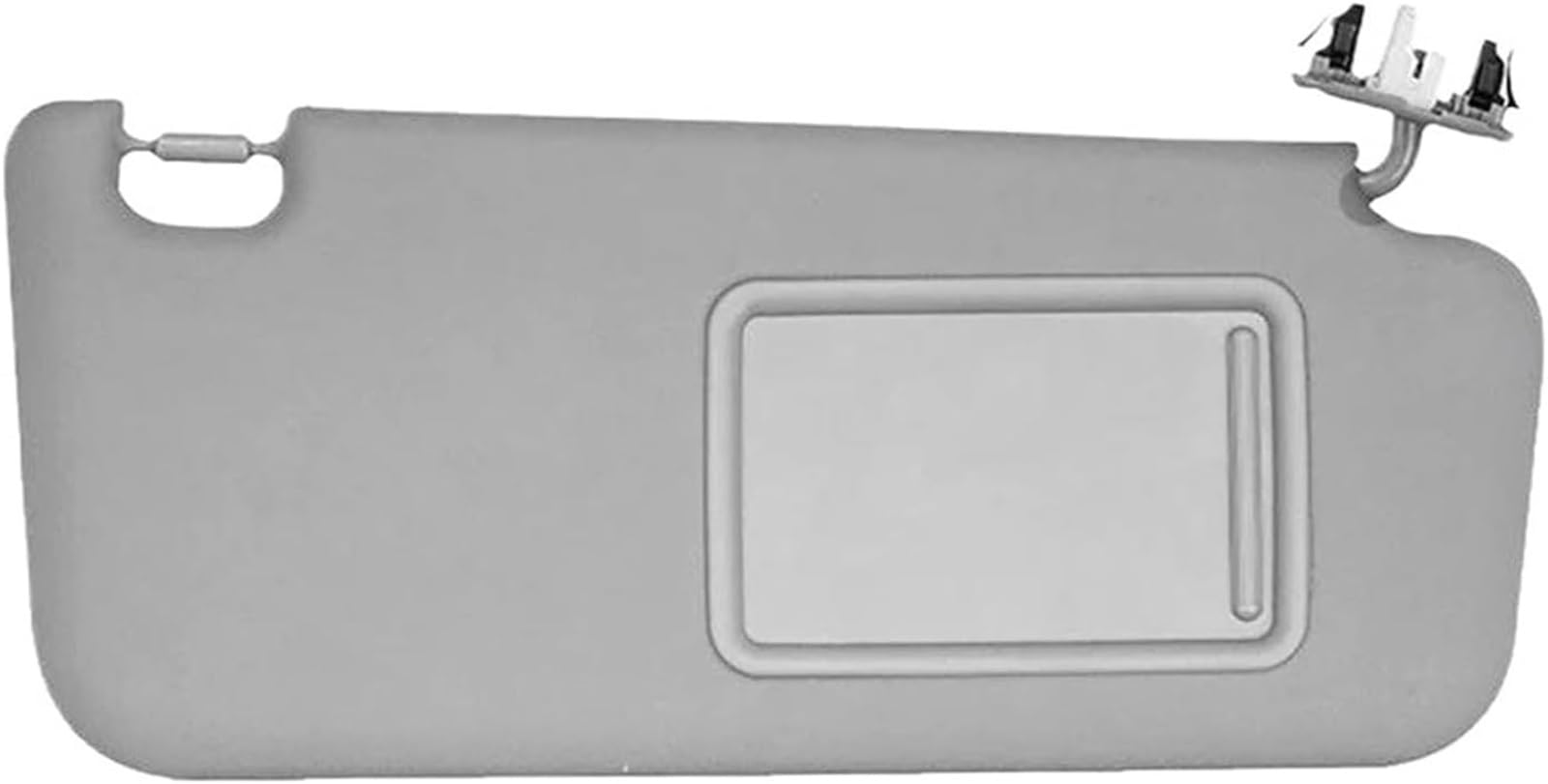Sonnenblenden Bord Grau Windschutzscheibe Sonnenblende Für Toyota für RAV4 2006-2013 Front Sonnenschirm(Right) von WXSSH