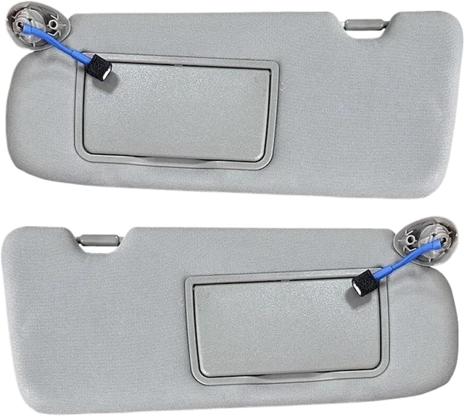 Sonnenblenden Für CRV Grau Auto Sonnenblende 2017-2022 Front Sonnenschirm(Left and Right) von WXSSH