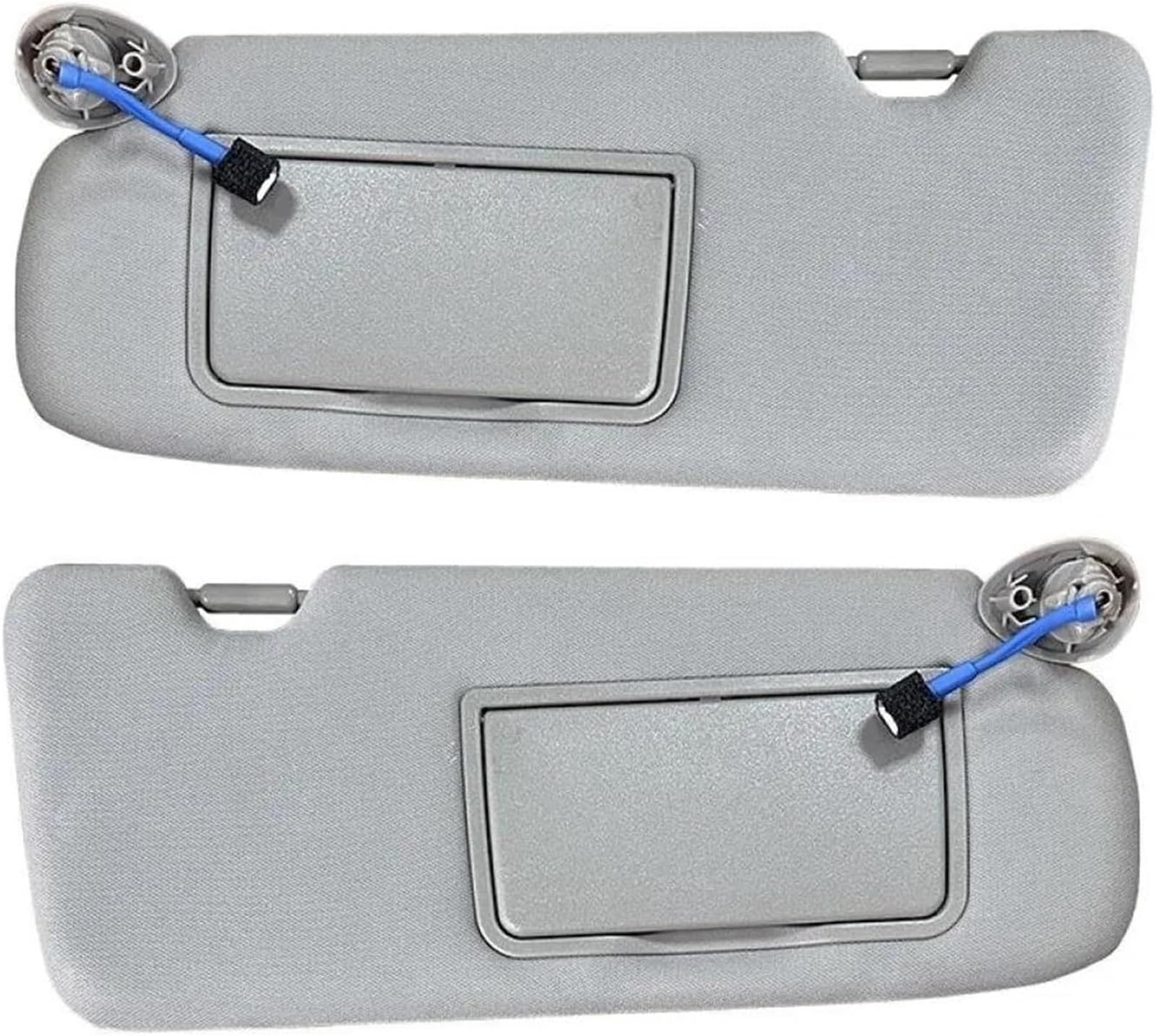 Sonnenblenden Für CRV Grau Auto Sonnenblende 2017-2022 Front Sonnenschirm(Left and Right) von WXSSH