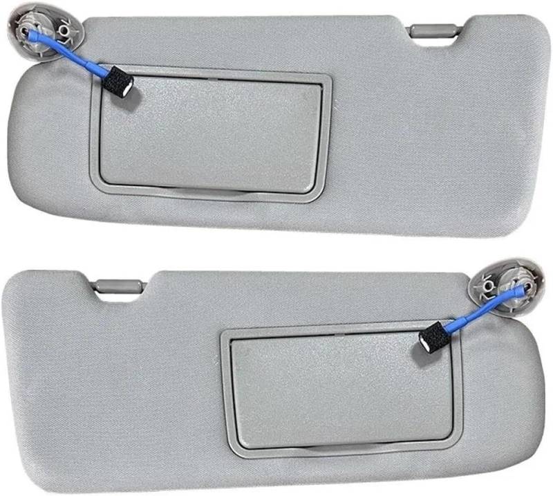 Sonnenblenden Für CRV Grau Auto Sonnenblende 2017-2022 Front Sonnenschirm(Left and Right) von WXSSH