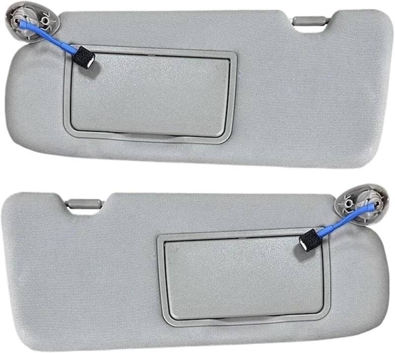 Sonnenblenden Für CRV Grau Auto Sonnenblende 2017-2022 Front Sonnenschirm(Left and Right) von WXSSH