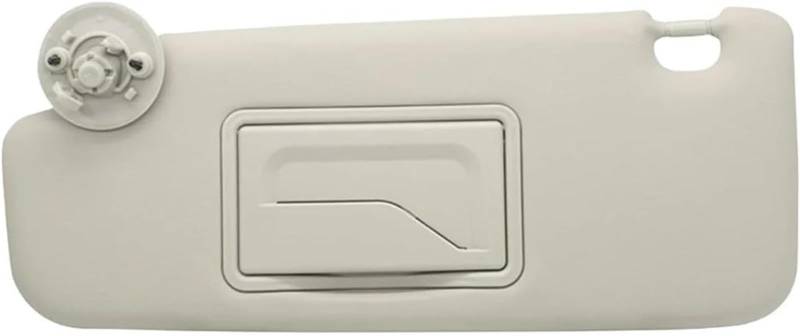 Sonnenblenden Für Chevrolet Für Sonic 2012-2019 Für Spark 2013-2016 Auto Sonnenschutz Schatten Front Sonnenschirm(Left) von WXSSH
