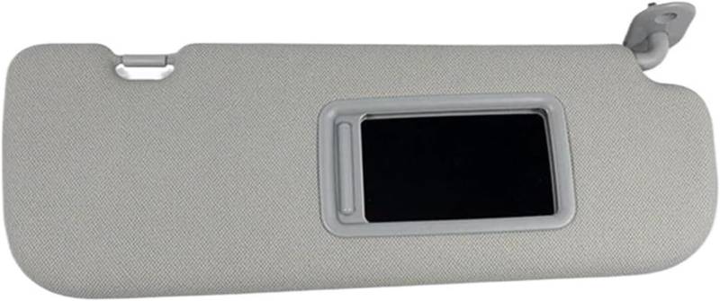 Sonnenblenden Für Hyundai Für Veloster 2012-2015 Auto Sonnenschutz Sonnenblende für Mit Spiegel Sonnenblende Front Sonnenschirm(Left) von WXSSH