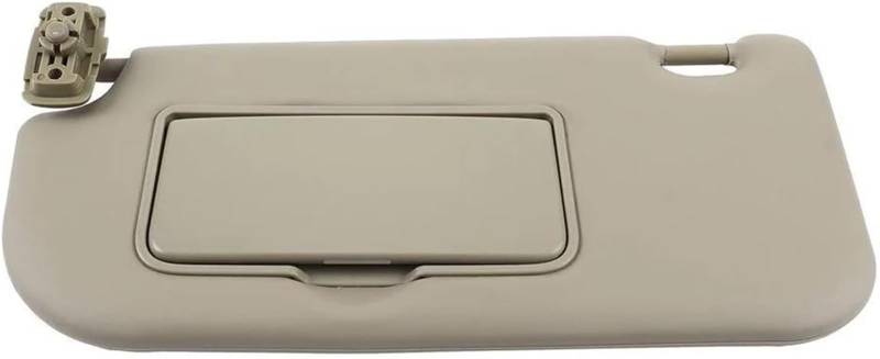 Sonnenblenden Für Kia Für Sportage 2004-2009 Sonnenblende Innen Sonnenschutz Auto Sonnenblende Front Sonnenschirm(Beige Left) von WXSSH