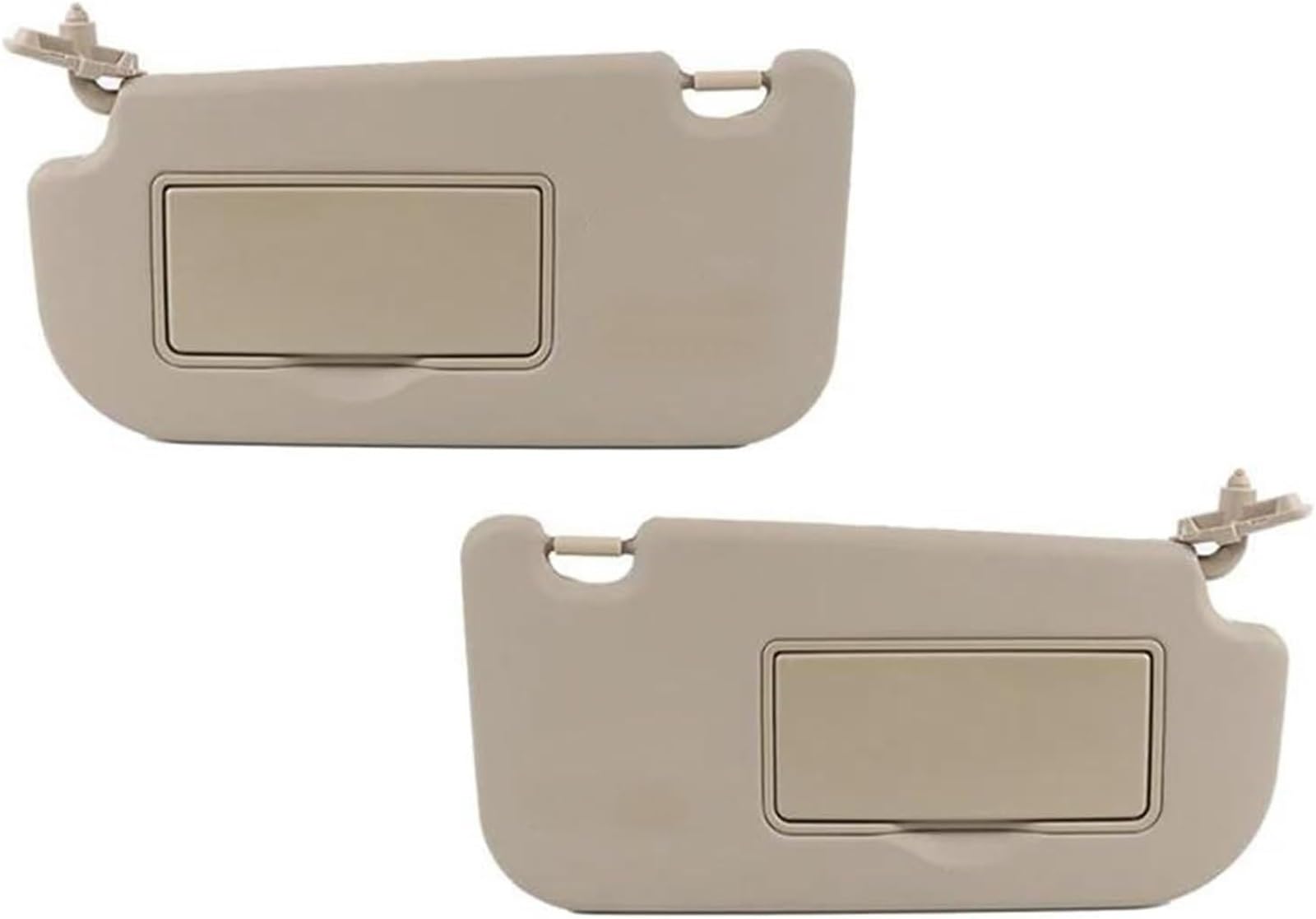 Sonnenblenden Für Kia Für Sportage 2005-2012 Auto Front Innen Sonnenblende für Mit Make-Up Spiegel Front Sonnenschirm(Left and Right) von WXSSH