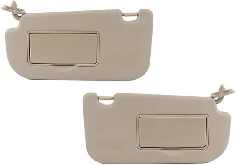 Sonnenblenden Für Kia Für Sportage 2005-2012 Auto Front Innen Sonnenblende für Mit Make-Up Spiegel Front Sonnenschirm(Left and Right) von WXSSH