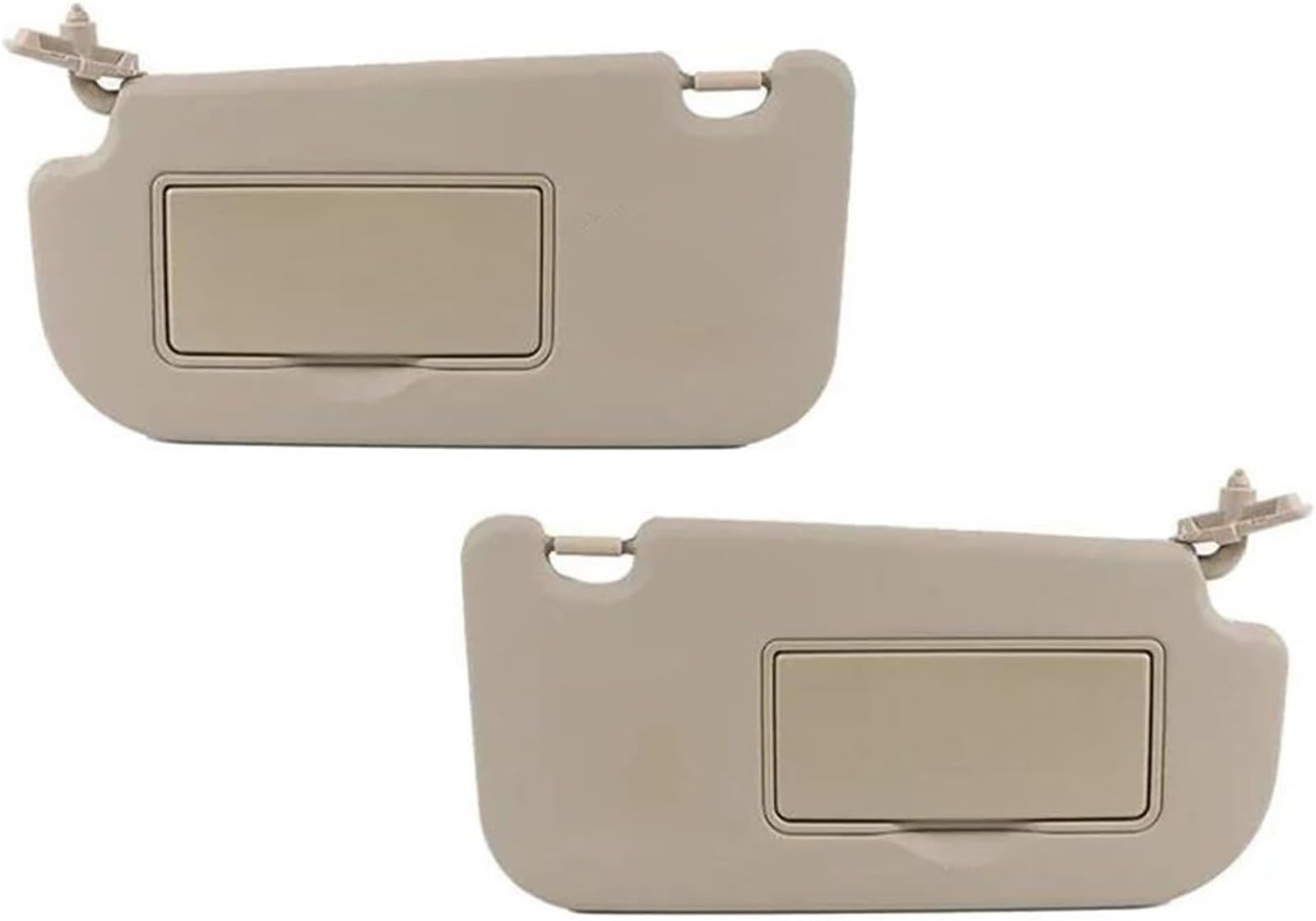 Sonnenblenden Für Kia Für Sportage 2005-2012 Auto Vorne Innen Sonnenblende für Mit Make-Up Spiegel(Left and Right) von WXSSH