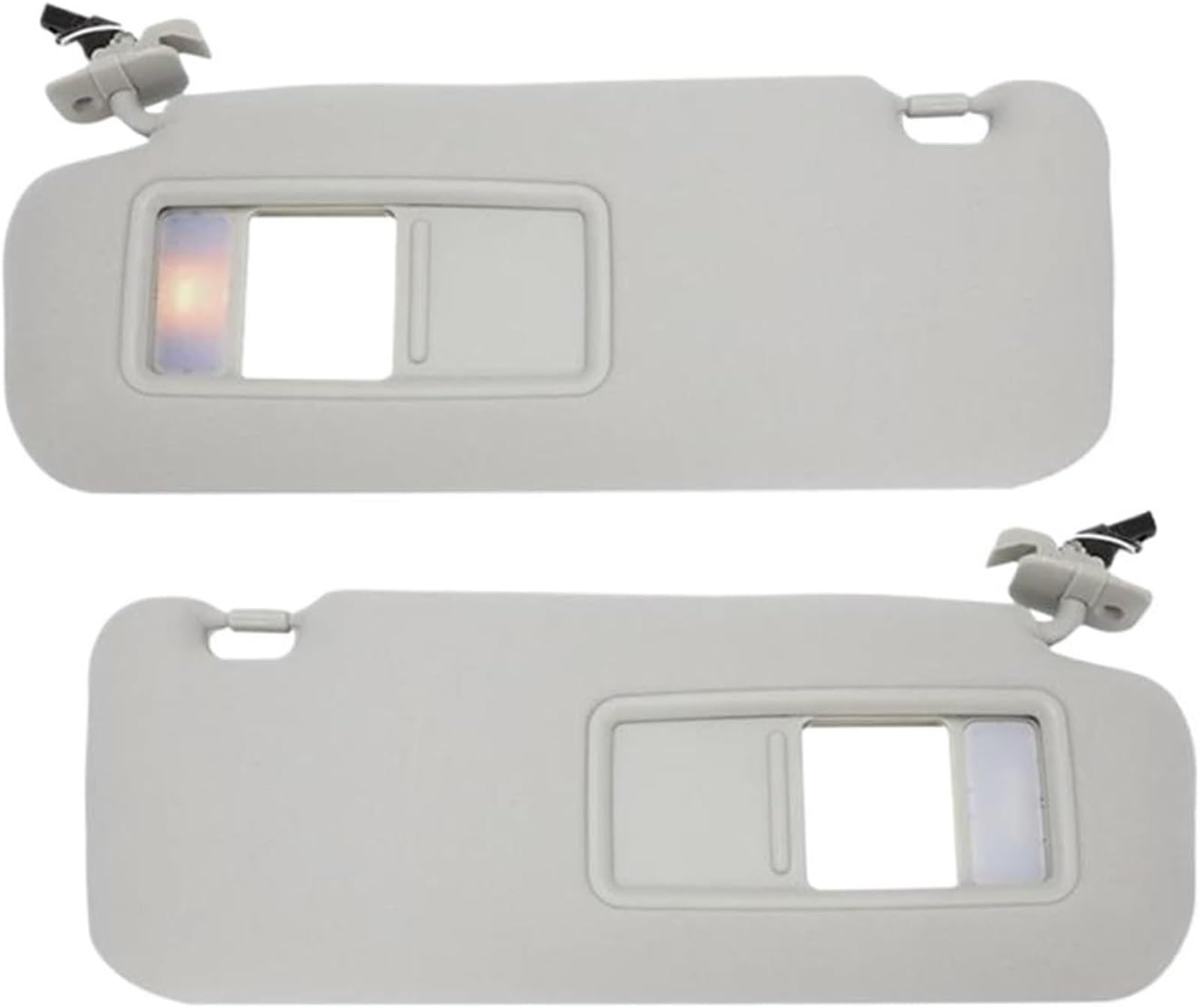 Sonnenblenden Für Mazda CX9 2010-2015 Auto Sonnenblende Front Sonnenschirm(Left and Right) von WXSSH