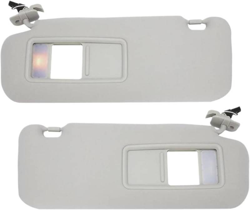 Sonnenblenden Für Mazda CX9 2010-2015 Auto Sonnenblende Front Sonnenschirm(Left and Right) von WXSSH