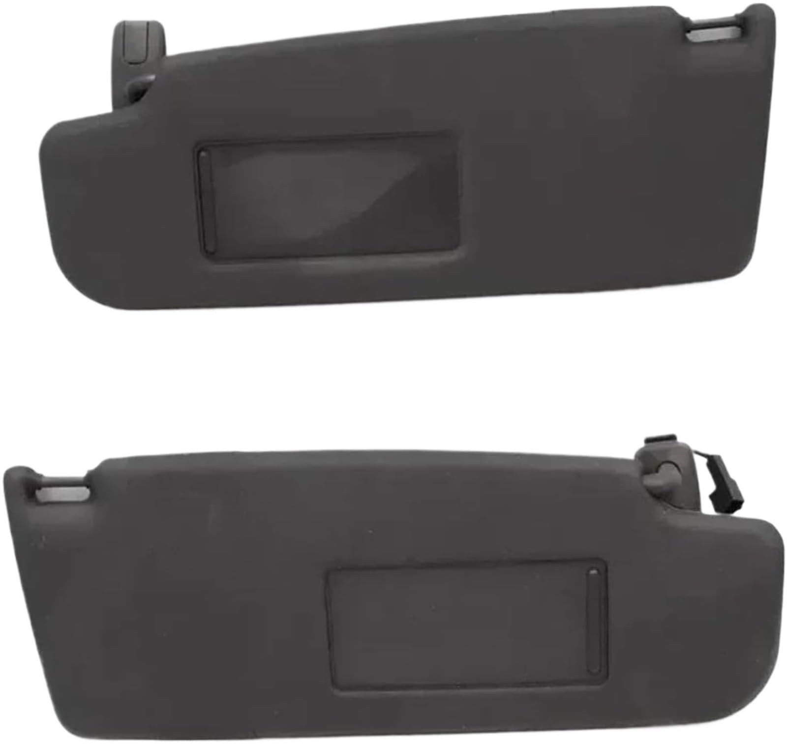 Sonnenblenden Für Mit Spiegel Für VW für CC Für Golf 6 MK6 GTI 2009-2017 Front Sonnenschirm(Left and Right) von WXSSH