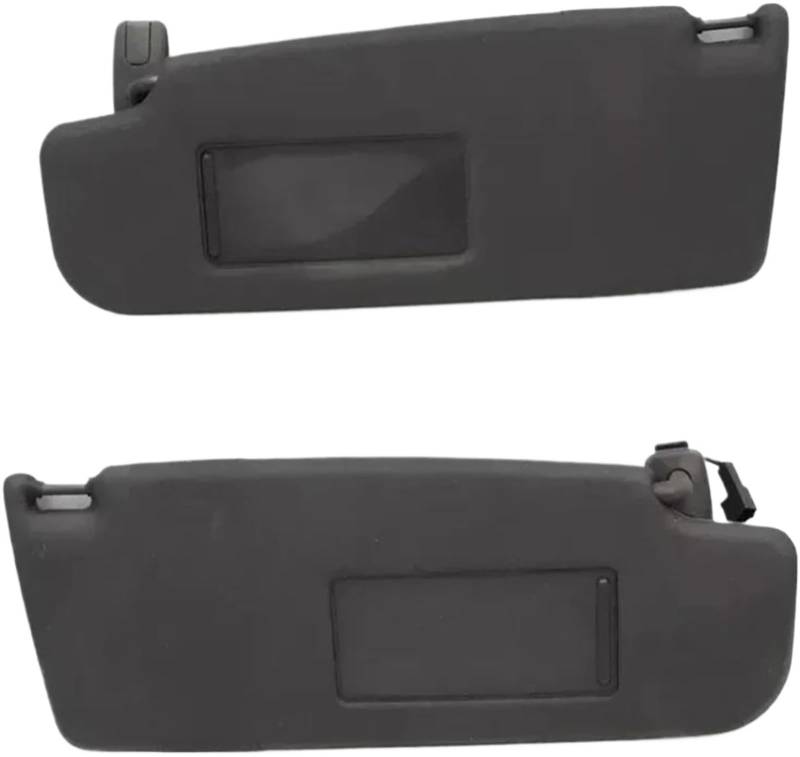 Sonnenblenden Für Mit Spiegel Für VW für CC Für Golf 6 MK6 GTI 2009-2017 Front Sonnenschirm(Left and Right) von WXSSH