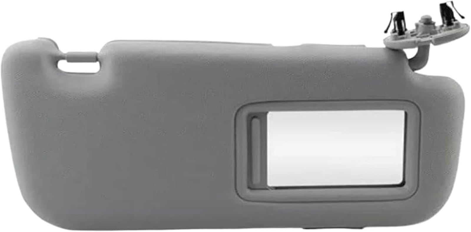 Sonnenblenden Für Mit Spiegel Sonnenschutz Für Toyota Für Auris Für Corolla 2007-2013 Front Sonnenschirm(Grey Right) von WXSSH