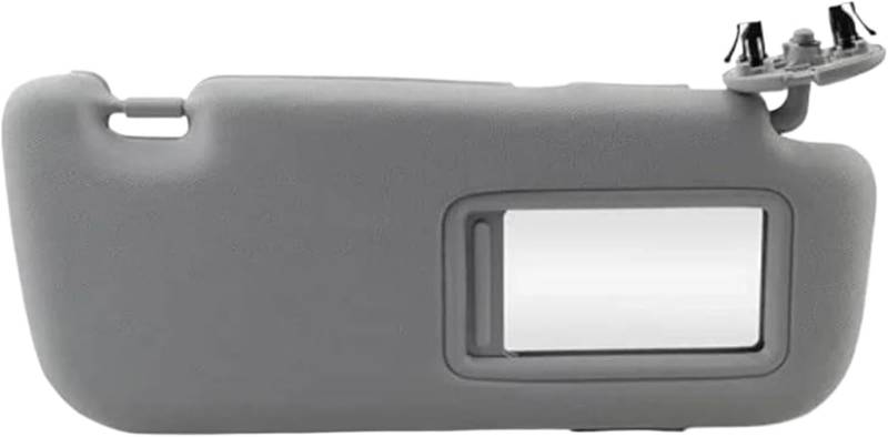 Sonnenblenden Für Mit Spiegel Sonnenschutz Für Toyota Für Auris Für Corolla 2007-2013 Front Sonnenschirm(Grey Right) von WXSSH