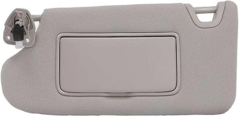 Sonnenblenden Für Nissan Für Maxima 2016-2021 Auto Sonnenblende Grau Beige 2016-2021 Front Sonnenschirm(Beige Left) von WXSSH