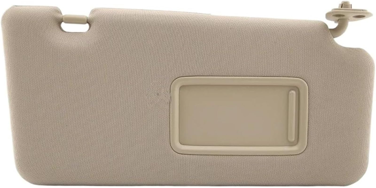 Sonnenblenden Für Nissan Für Tiida 2005-2010 Windschutzscheibe Panel Sonnenblende für Mit Make-Up Spiegel Front Sonnenschirm(Right) von WXSSH