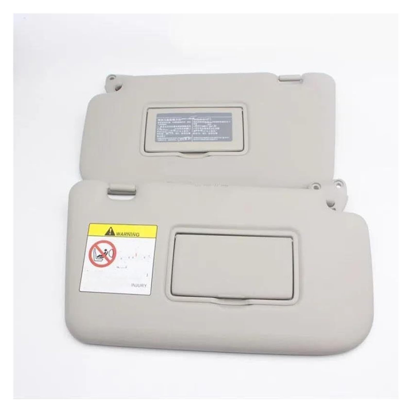 Sonnenblenden Für Nissan Für X-Trail Auto Sonnenblende 2014-2021 Auto Innere Sonnenblende Front Sonnenschirm(Left and Right) von WXSSH
