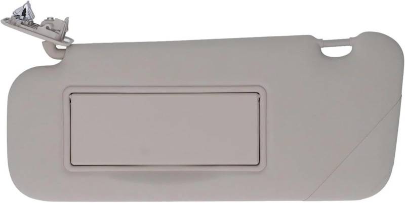 Sonnenblenden Für Peugeot 308 2011-2016 408 2010-2014 1Pc Auto Sonnenblende Grau Innen Sonnenschirm(Left) von WXSSH